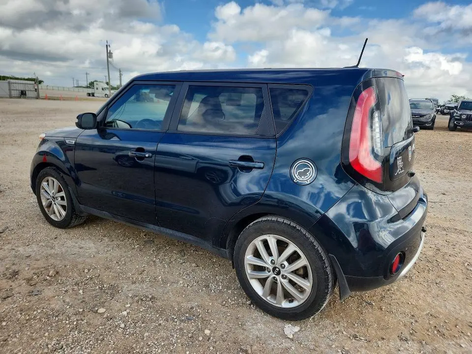 2018 KIA SOUL +  