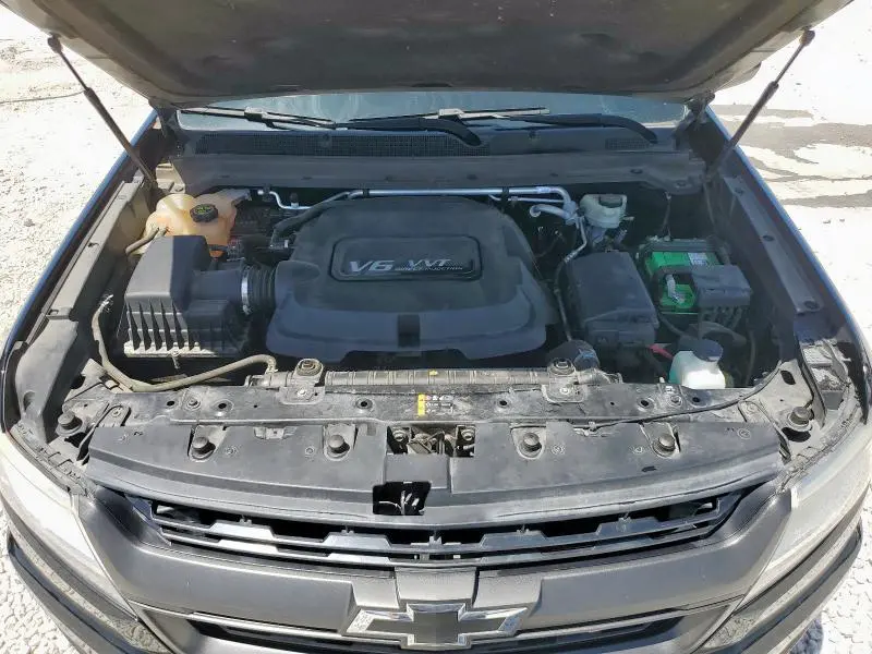 2016 CHEVROLET COLORADO Z71  