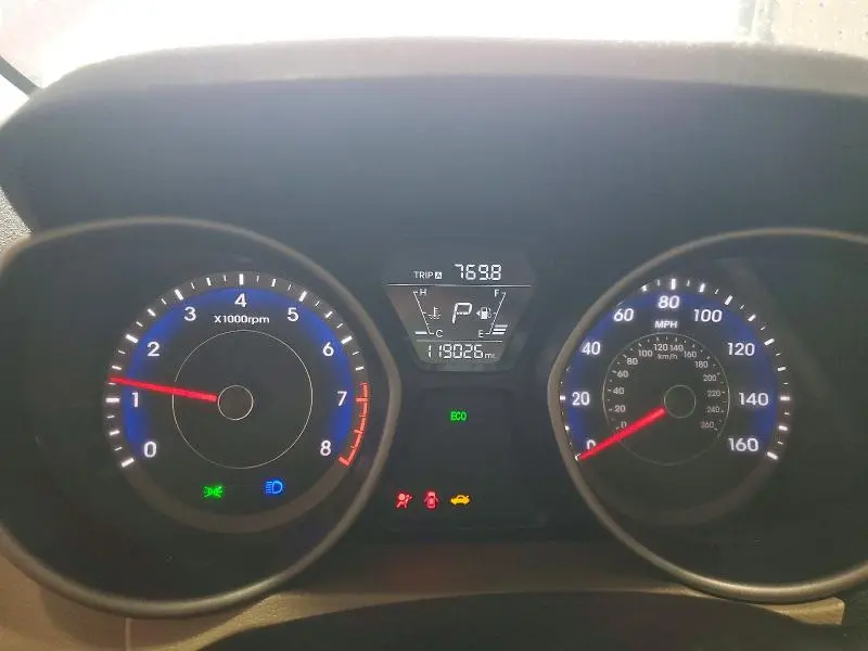 2015 HYUNDAI ELANTRA LIMITED  