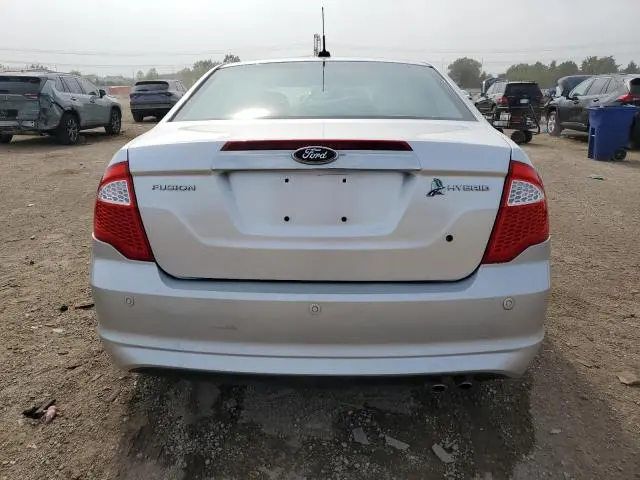 2011 FORD FUSION HYBRID  