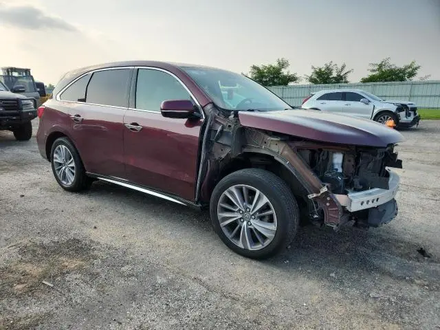 2018 ACURA MDX TECHNOLOGY  