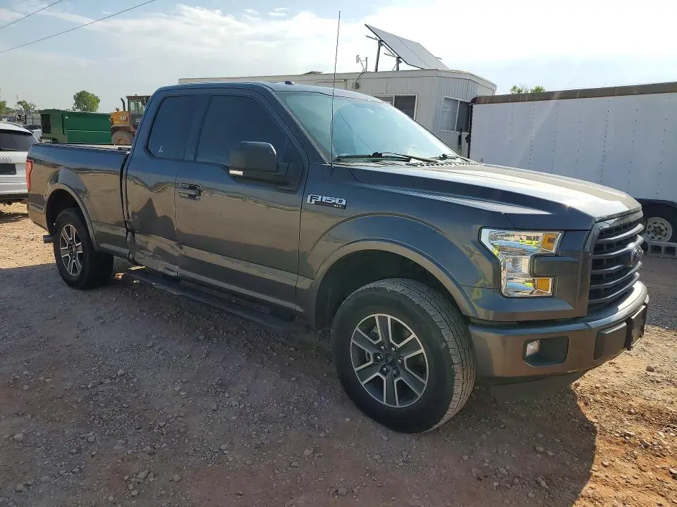 2016 FORD F150 SUPER CAB  