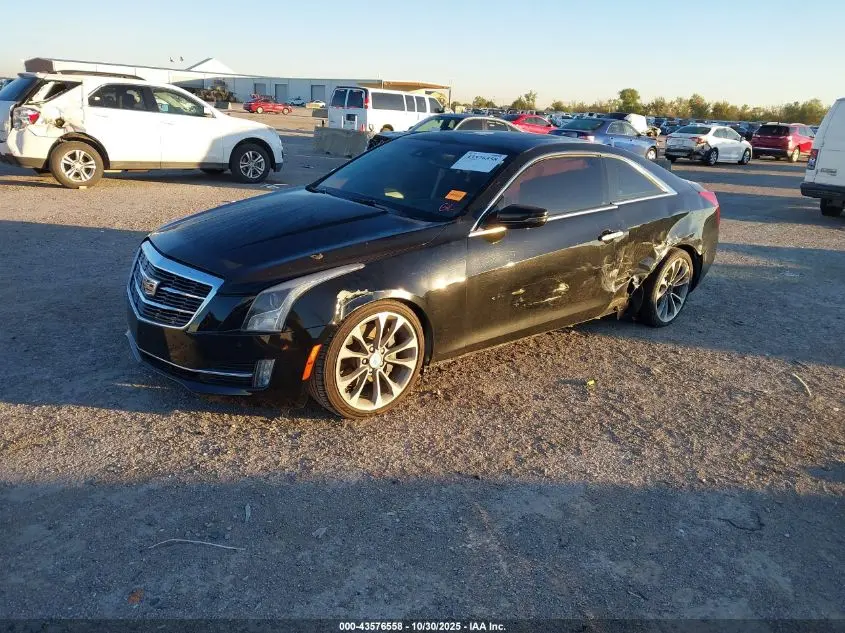 2015 CADILLAC ATS PREMIUM