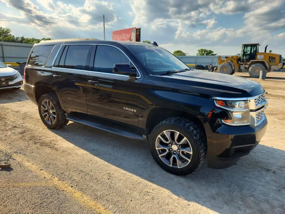 2015 CHEVROLET TAHOE K1500 LT  
