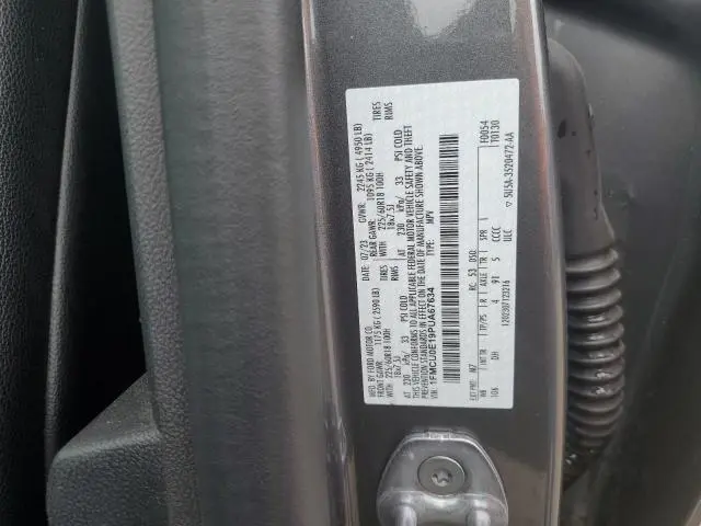 2023 FORD ESCAPE   
