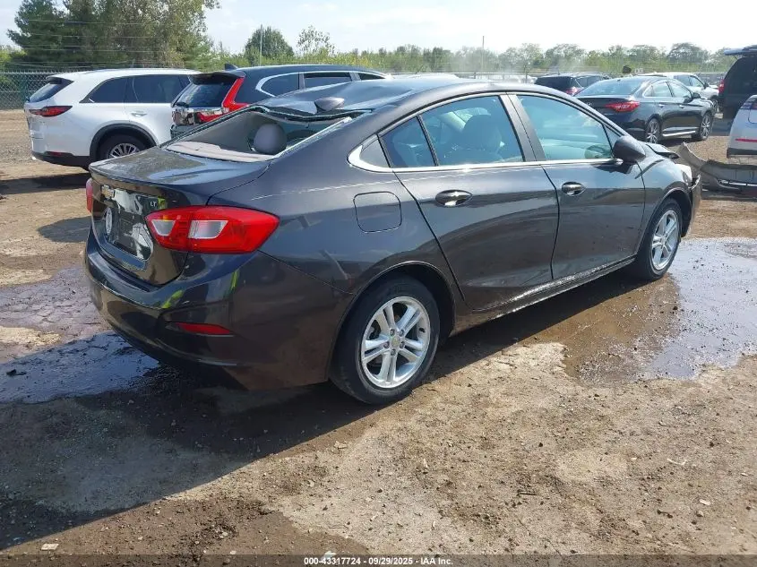 2016 CHEVROLET CRUZE LT AUTO