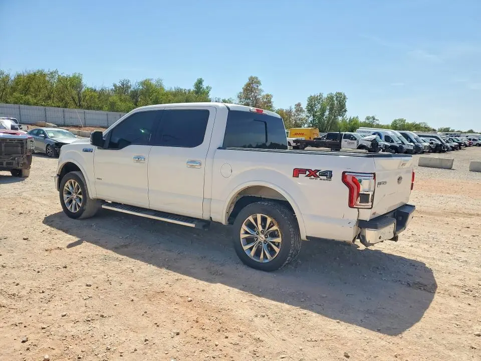 2015 FORD F150 SUPERCREW  