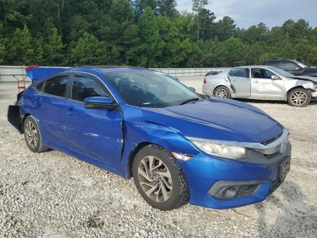2017 HONDA CIVIC EX  