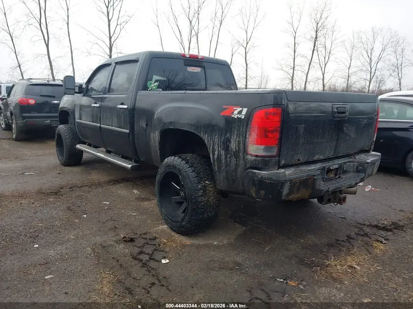 2014 GMC SIERRA 2500HD DENALI