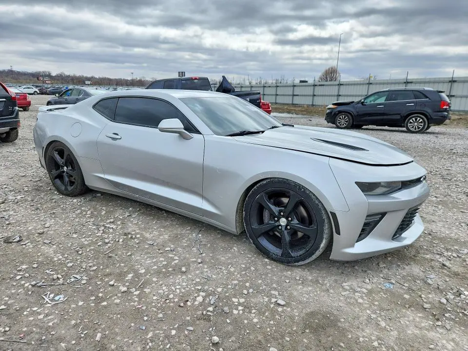 2018 CHEVROLET CAMARO SS  