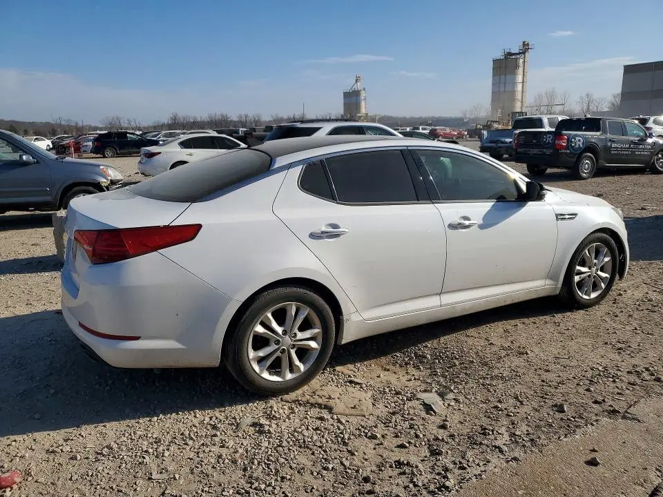 2013 KIA OPTIMA EX  