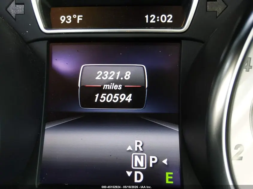 2015 MERCEDES-BENZ GLA 250 4MATIC