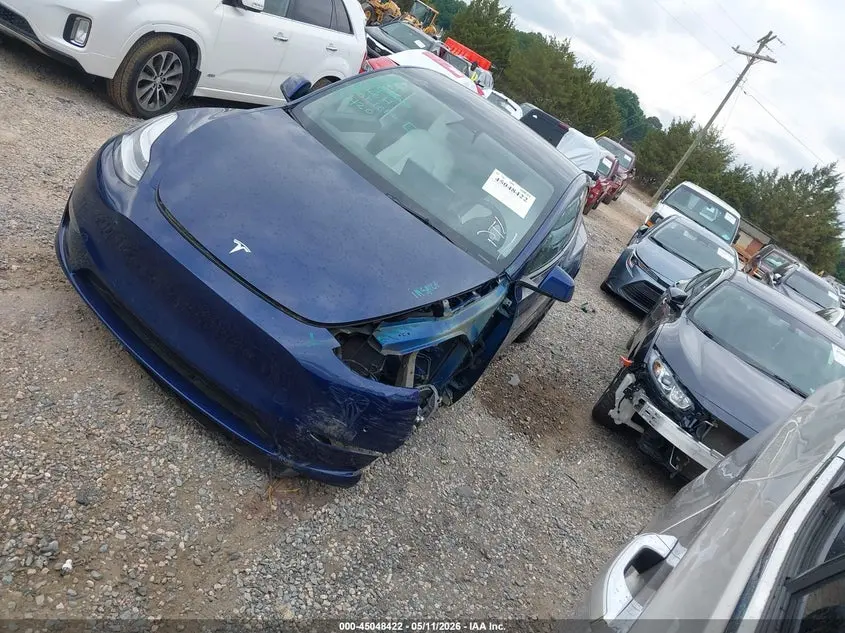 2022 TESLA MODEL Y LONG RANGE DUAL MOTOR ALL-WHEEL DRIVE