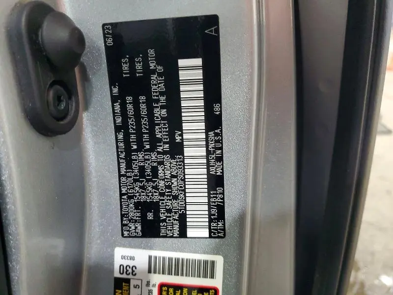 2023 TOYOTA SIENNA XSE 7-PASSENGER  