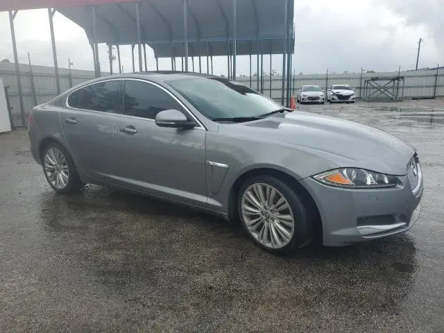 2012 JAGUAR XF PORTFOLIO  