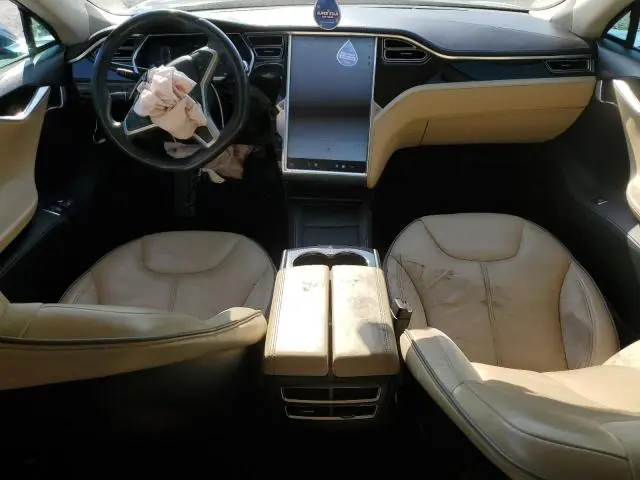 2014 TESLA MODEL S   