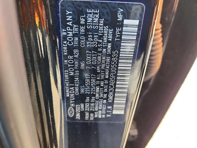 2023 HYUNDAI KONA SEL  