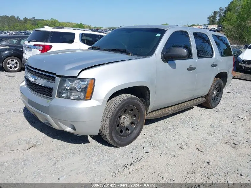 2013 CHEVROLET TAHOE COMMERCIAL FLEET