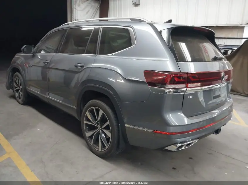 2024 VOLKSWAGEN ATLAS 2.0T SEL PREMIUM R-LINE