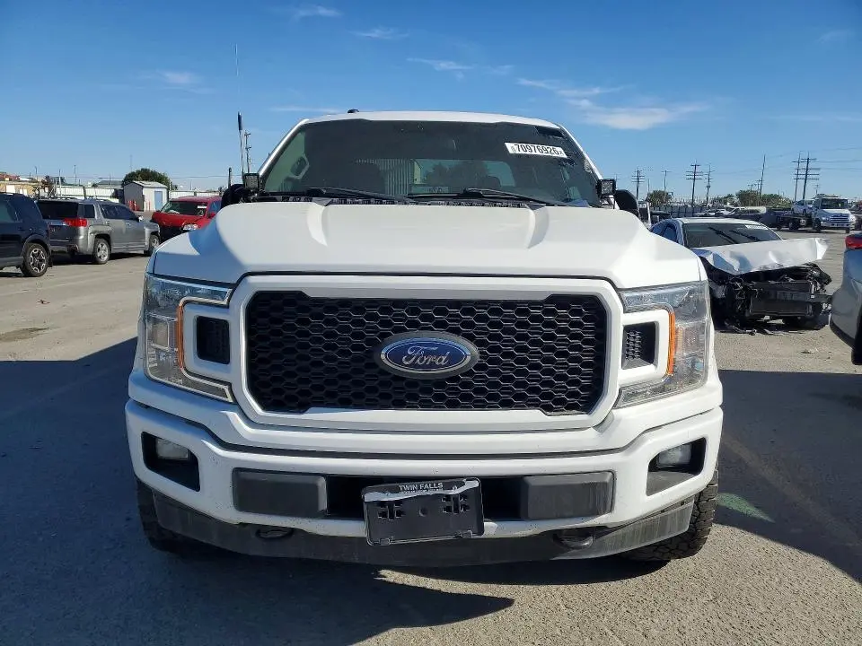 2018 FORD F150 SUPERCREW  