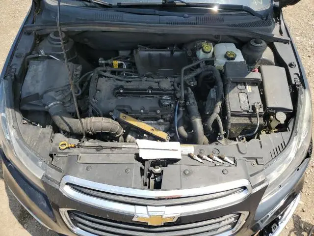 2016 CHEVROLET CRUZE LIMITED LT  