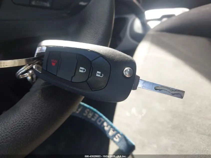 2021 CHEVROLET SPARK FWD 1LT AUTOMATIC