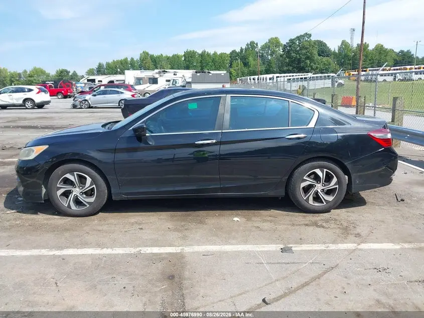 2016 HONDA ACCORD LX