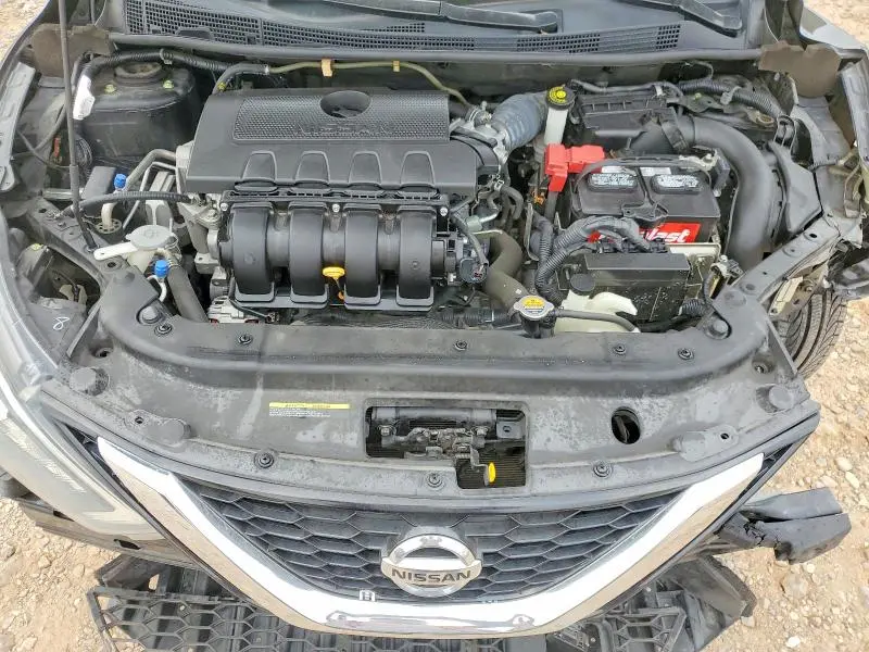 2018 NISSAN SENTRA S  