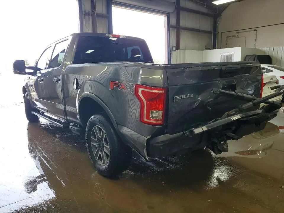 2015 FORD F150 SUPERCREW  