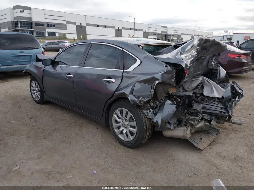 2018 NISSAN ALTIMA 2.5 S