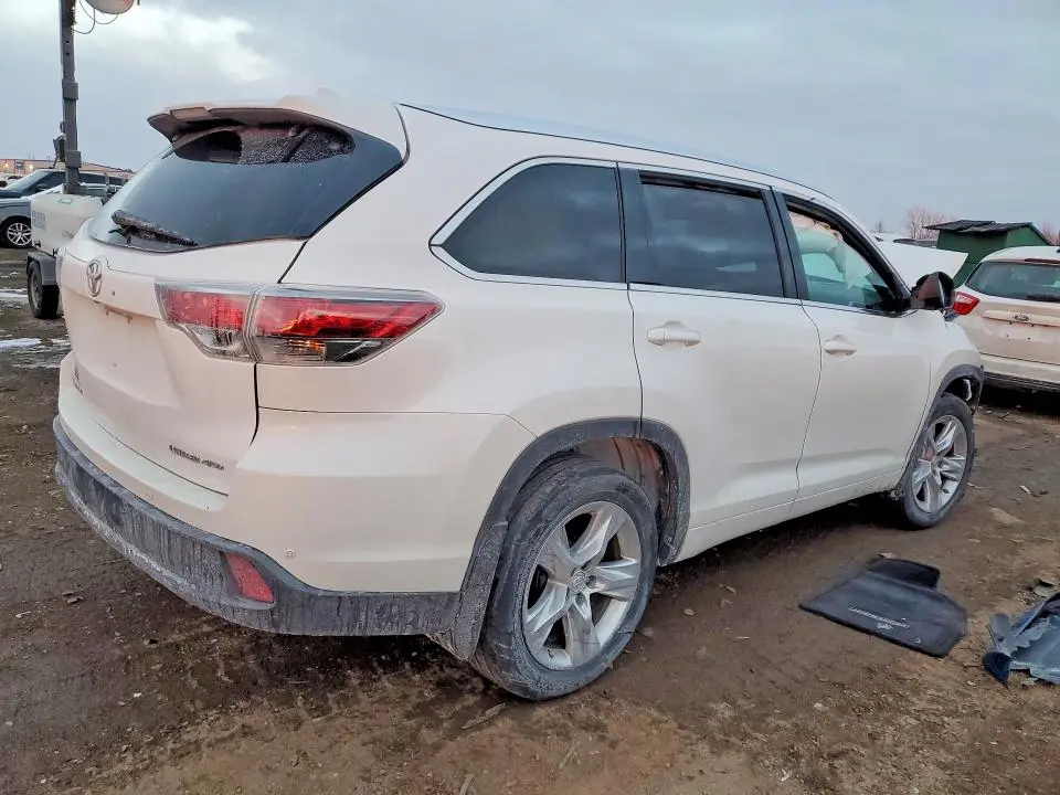2015 TOYOTA HIGHLANDER LIMITED  