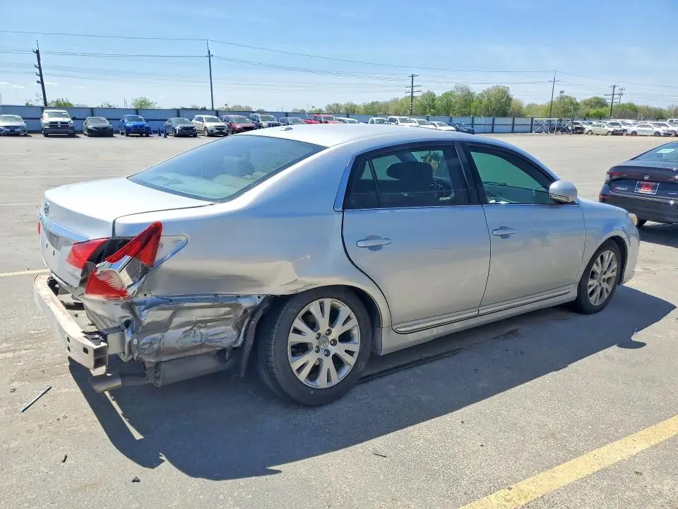 2011 TOYOTA AVALON BASE  