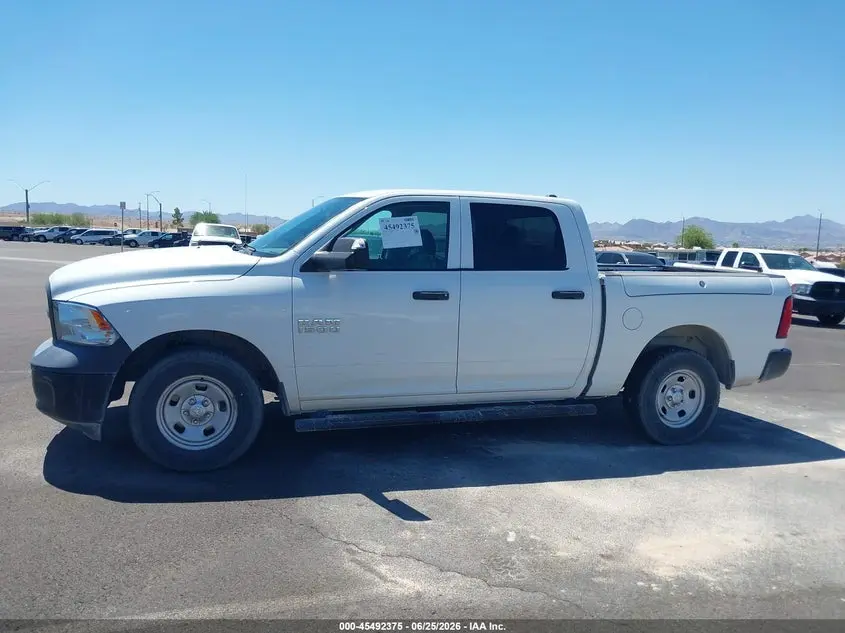 2018 RAM 1500 TRADESMAN  4X2 5'7 BOX