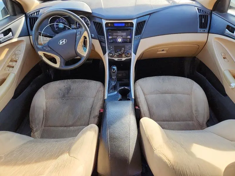 2013 HYUNDAI SONATA GLS  