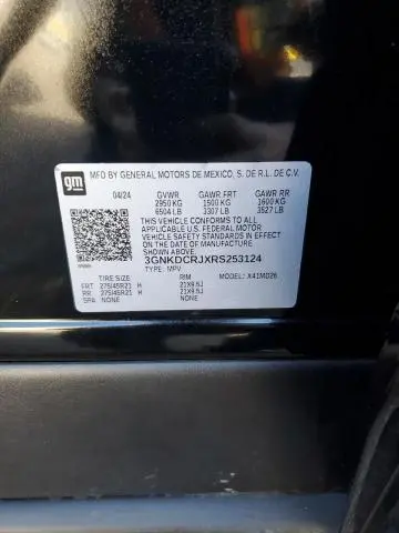 2024 CHEVROLET BLAZER RS  