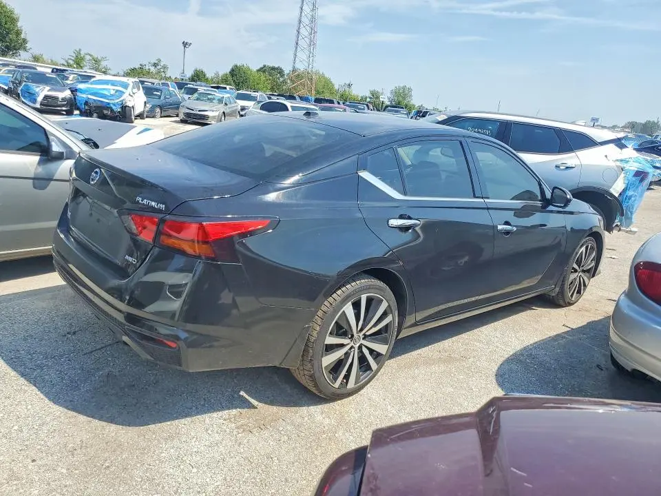 2019 NISSAN ALTIMA PLATINUM  