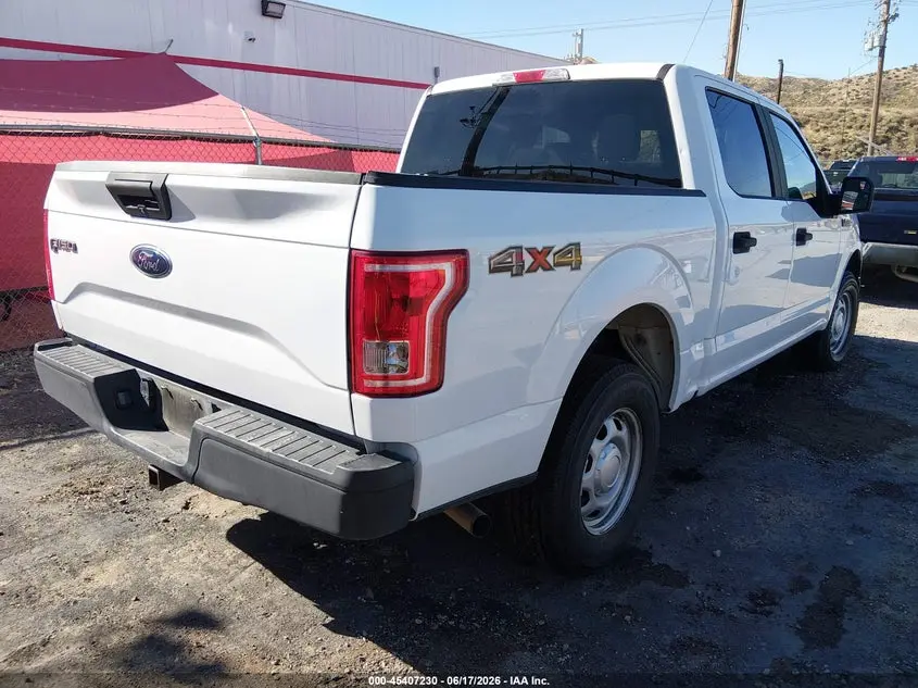2017 FORD F-150 XL/XLT