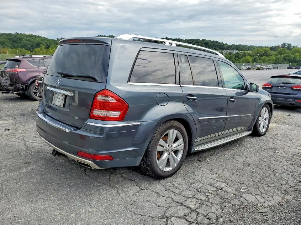 2011 MERCEDES-BENZ GL 450 4MATIC  