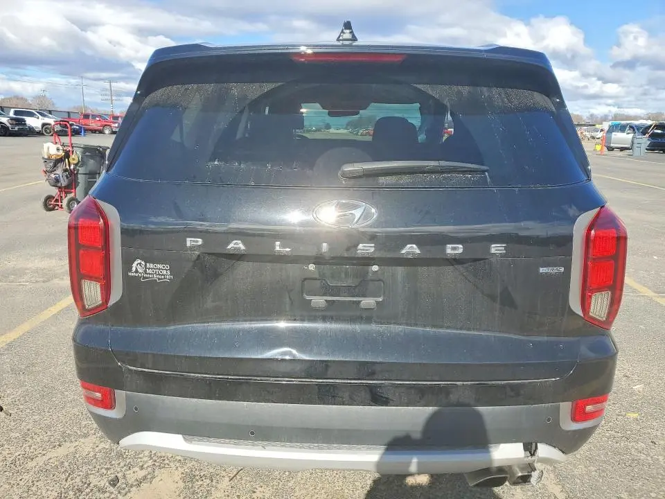 2021 HYUNDAI PALISADE   