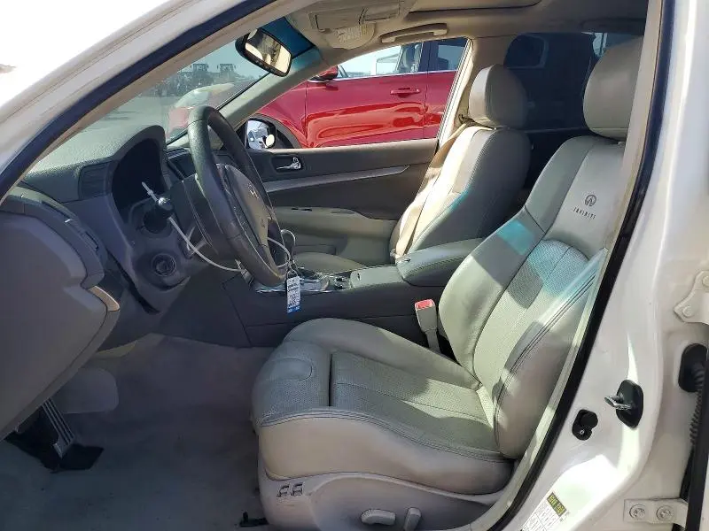 2012 INFINITI G37 BASE  