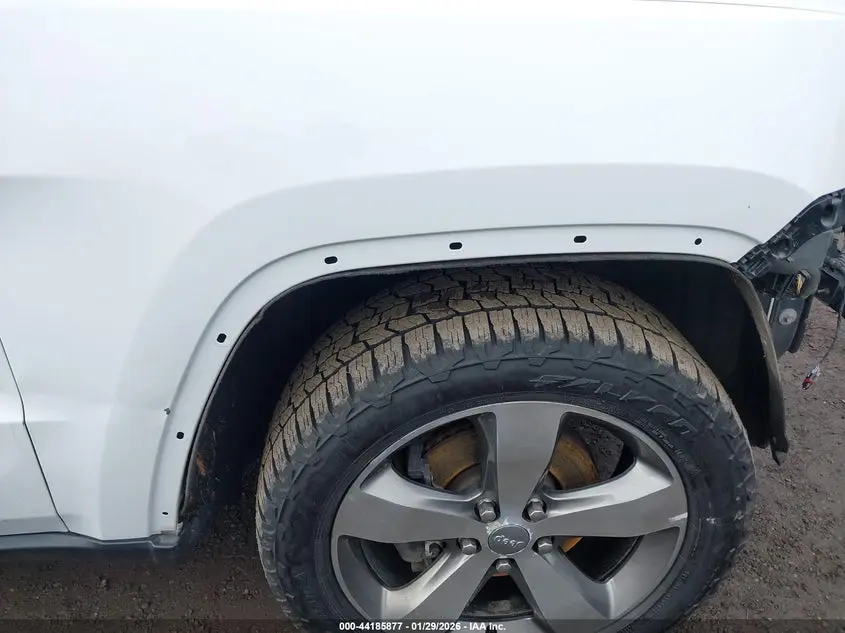 2016 JEEP GRAND CHEROKEE LIMITED
