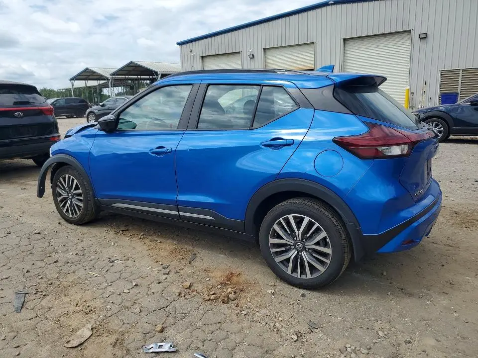 2021 NISSAN KICKS SR  