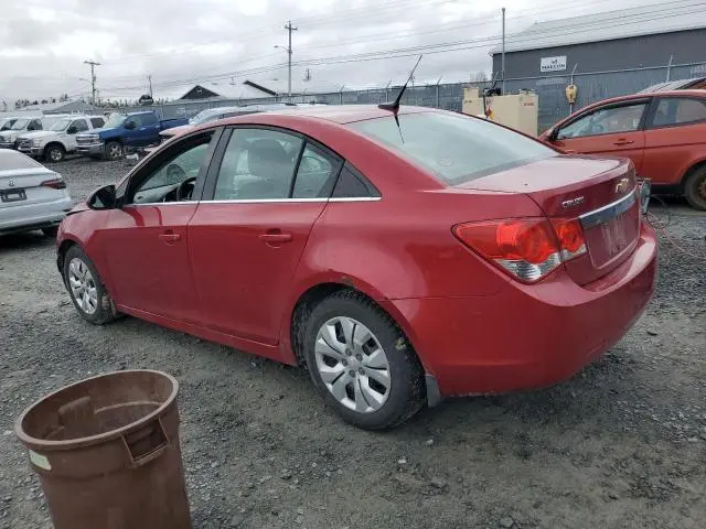 2013 CHEVROLET CRUZE LT