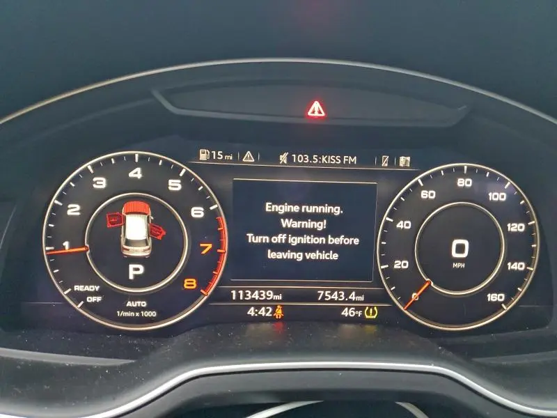 2017 AUDI Q7 PREMIUM PLUS  