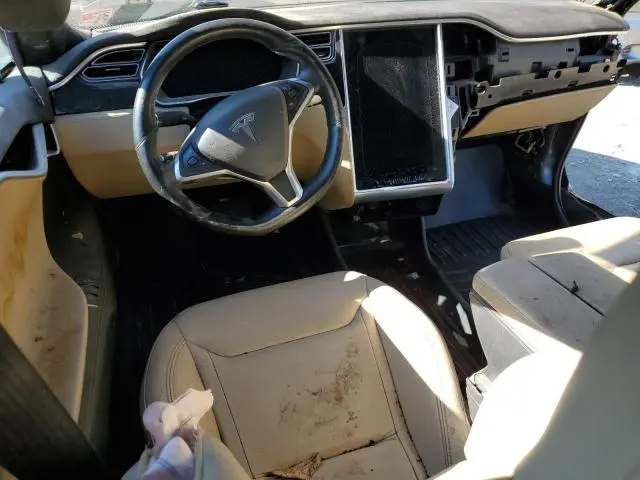 2015 TESLA MODEL S 85D  