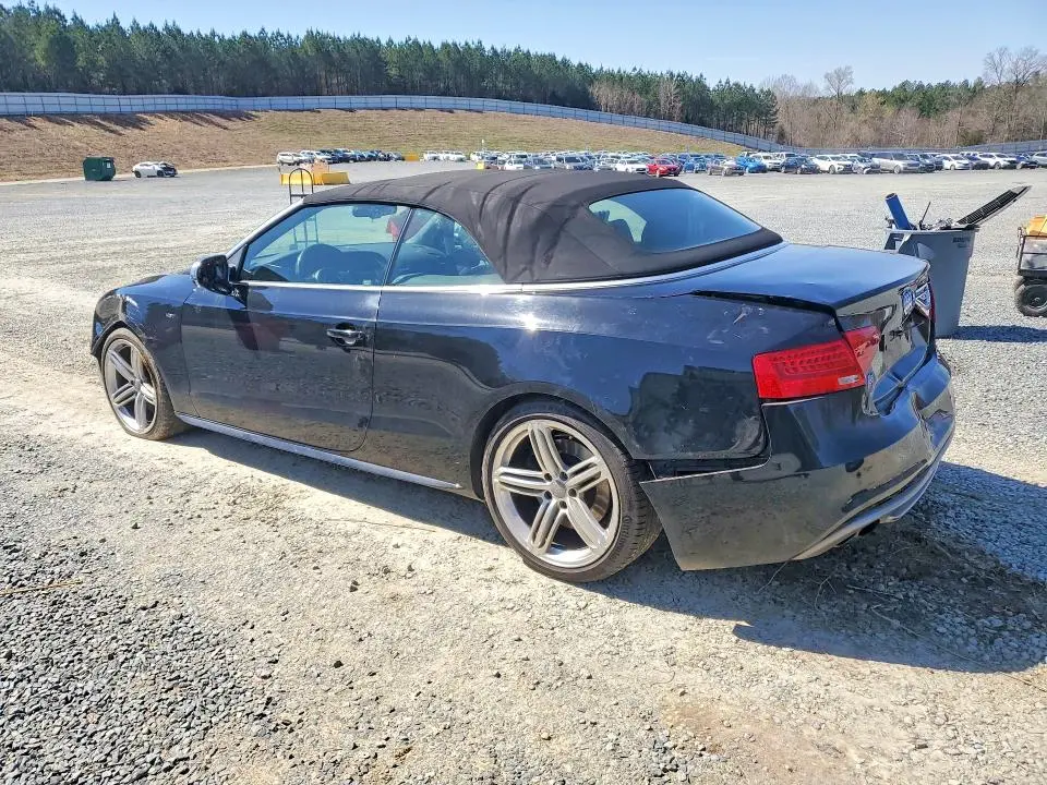 2013 AUDI S5 PRESTIGE  