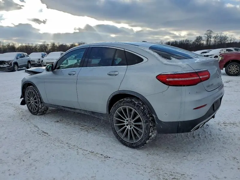 2019 MERCEDES-BENZ GLC COUPE 300 4MATIC  