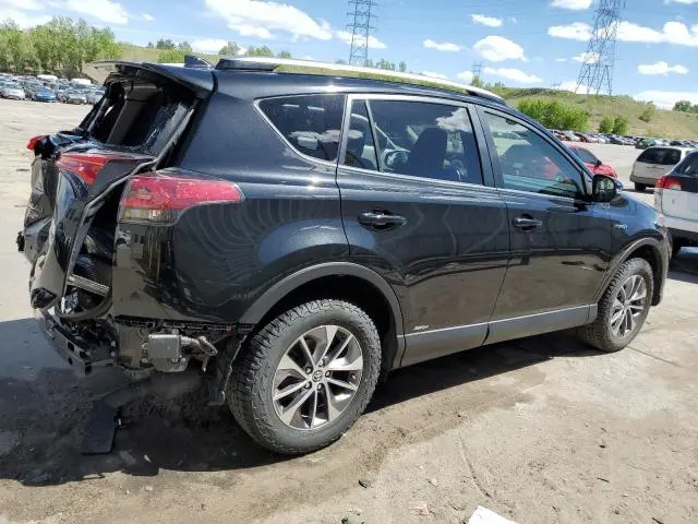 2017 TOYOTA RAV4 HV LE