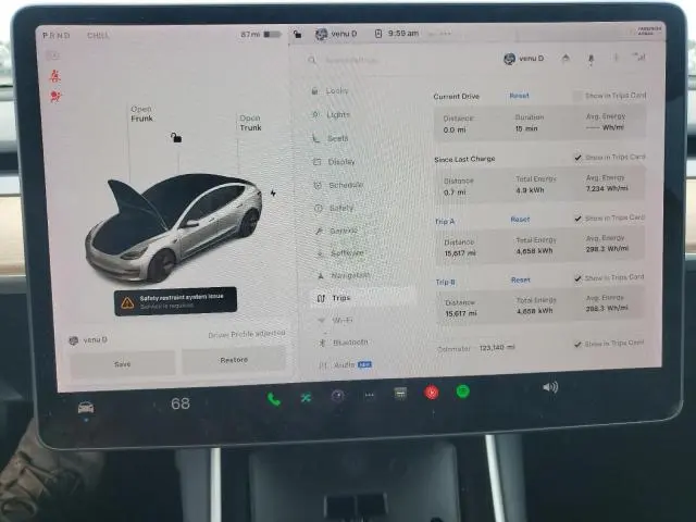 2018 TESLA MODEL 3   