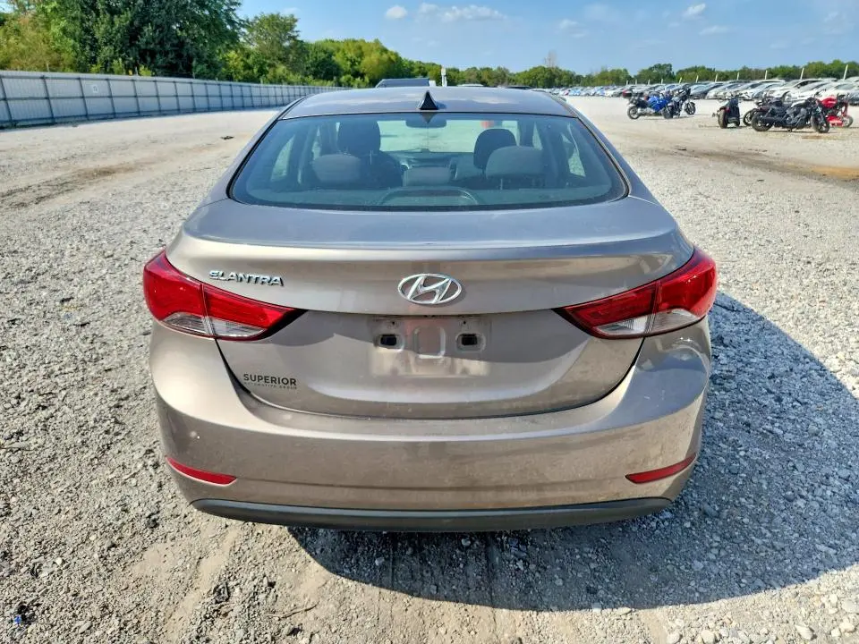 2016 HYUNDAI ELANTRA VALUE EDITION  